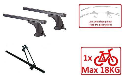 Set roof rack bike - rack,