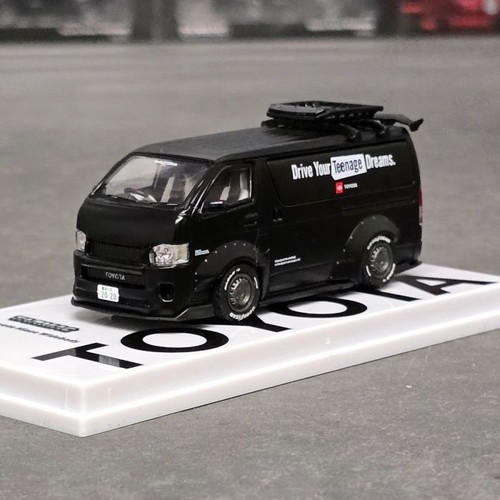 Tarmac works toyota hiace - works,