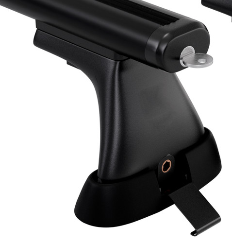 Single black roof bar m0kb - bar,