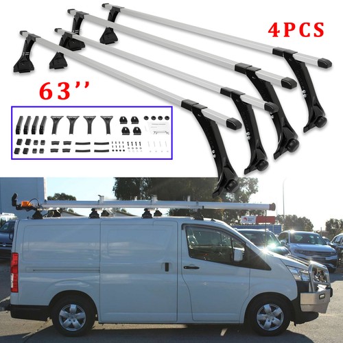 Adjustable van roof rack - roof,
