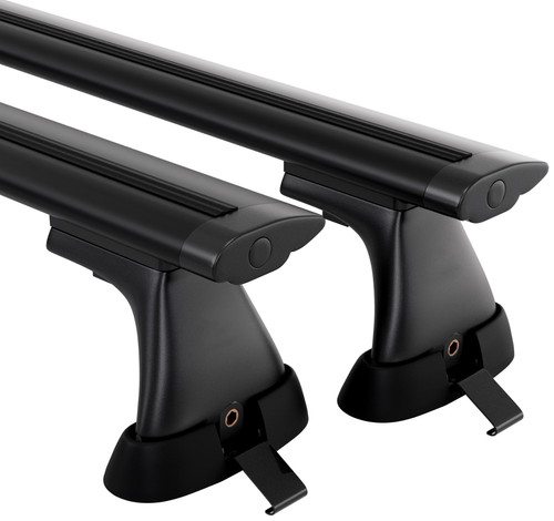 Black roof rack dyn - black,