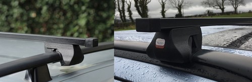 Roof rack bars m03af - roof, 130cm