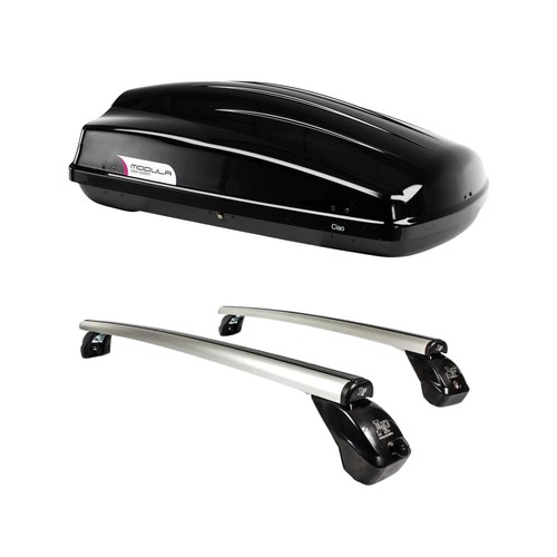 Aero lockable roof bars - aero, &