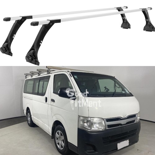 Rain gutter roof rack - 63", rail